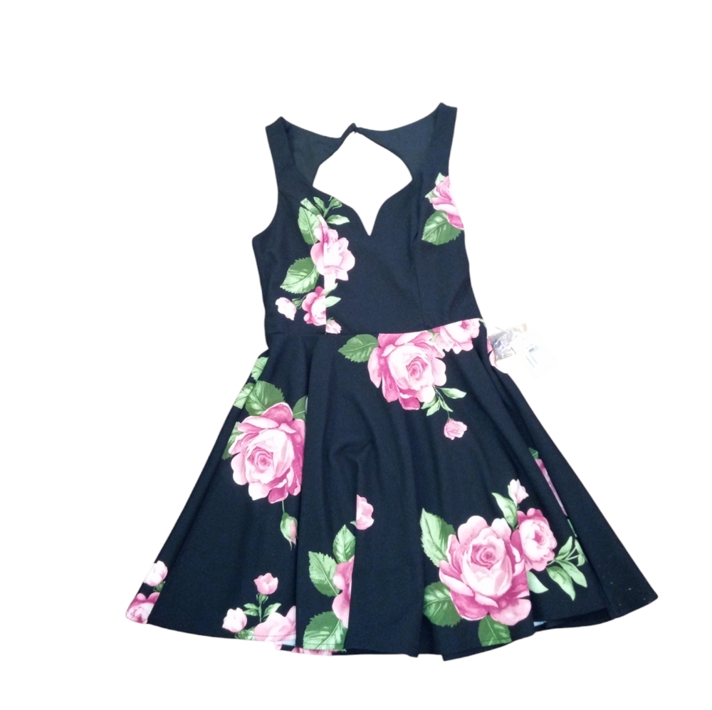NWT B. SMART SIZE 9 floral dress